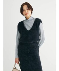 Green Parks ・Ｐｅｔｉｔ　Ｆｌｅｕｒ　シャギーニットベスト