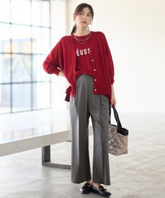 ANY 【6サイズ展開/ウエストゴム】イージーワイドパンツ