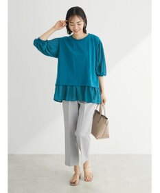 Green Parks 消しプリーツドッキングカットチュニック