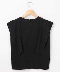 組曲 【先行予約】プレーティング天竺 フレアスリーブカットソー