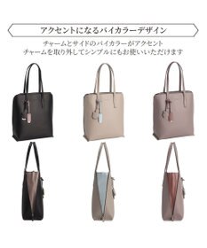 ACE BAGS & LUGGAGE Jewelna Rose OLバッグ・セレム  縦型トートバッグ A4サイズ 16190 ジュエルナローズ cs