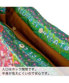 tsumori chisato CARRY ガーデンゴルフクラブキルト トートバッグ A4サイズ