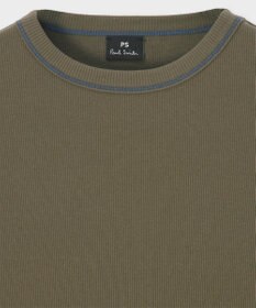 Paul Smith 【洗える】カラーステッチ リブ カットソー