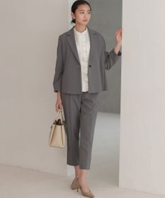 組曲 S 【先行予約・WEB限定】ツイルジャージーフリル カットソー