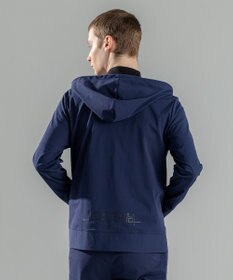 JOSEPH HOMME 新素材【水滴除去性/洗える/ストレッチ】 デューエイトタックジャージー   ジップアップパーカー