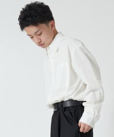 WEGO 【SCHOOLITEM】メンズスクールシャツL／S