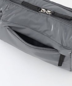 LA BAGAGERIE メタリックドロストポケット　ミニショルダーバッグ