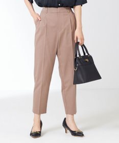 ANY SIS 【UVケア・接触冷感・撥水】クールタッチミラクルガード テーパード パンツ