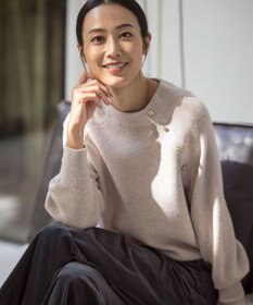 J.PRESS LADIES 【洗える】CASHBIT NEO ボトルネック ニット