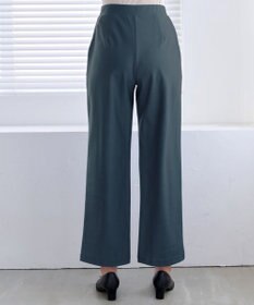 Tiaclasse 【日本製・新色追加・洗える・ストレッチ】エアシルキーワイドパンツ