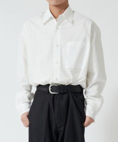 WEGO 【SCHOOLITEM】メンズスクールシャツL／S