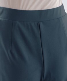 Tiaclasse 【日本製・新色追加・洗える・ストレッチ】エアシルキーワイドパンツ