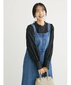 Green Parks タックブラウス