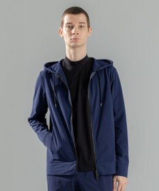 JOSEPH HOMME 新素材【水滴除去性/洗える/ストレッチ】 デューエイトタックジャージー   ジップアップパーカー