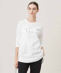 ICB シンプルジャージープリントTシャツ