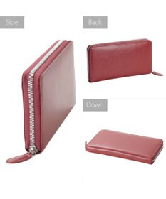 UNBILLION Otias バッファローレザーラウンドF長財布