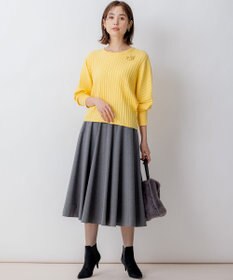 組曲 BOREROリブドルマン ニット