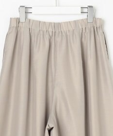 J.PRESS LADIES L エアリースパンボイル ガウチョ パンツ