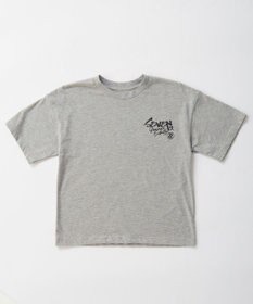 OP／FILA 【SEVEN2】バックプリントデザイン半袖Tシャツ
