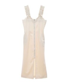 Green Parks フロントジップキャミワンピース