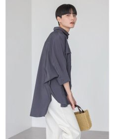 AMERICAN HOLIC 接触冷感Ｗポケットシャツチュニック