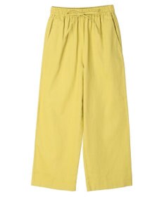 Green Parks イージーワイドパンツ