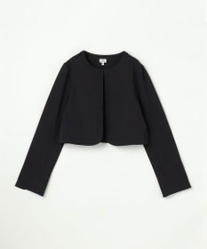 組曲 KIDS 【110-140㎝】 ドットジャガードワンピース＆ジャケットセット