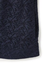 ICB L 【洗える】リーフラッセルレース ジャケット