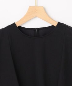 組曲 【先行予約】プレーティング天竺 フレアスリーブカットソー