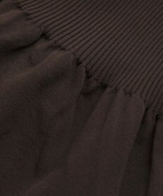 CRAFT STANDARD BOUTIQUE ポリエステルペプラムチュニック