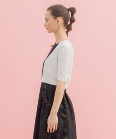 TOCCA 【洗える！&UV CUT】TREFOIL ボレロ