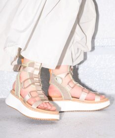 STEVE MADDEN DEELITE アンクルストラップスポーツサンダル