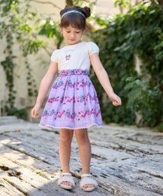 ANY KIDS ネックレス モチーフ Tシャツ