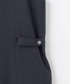 J.PRESS LADIES L 【洗える】LANATEC シャークスキン&ヘリンボーン ジャンパースカート