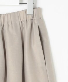 J.PRESS LADIES L エアリースパンボイル ガウチョ パンツ