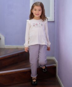 ANY KIDS 【WEB限定】7days プリント Tシャツ