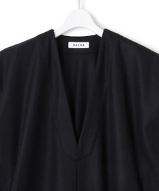 23区 【SACRA】ハイカウントメルトン ワンピース