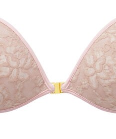 BRADELIS New York 【NuBra / ナチュラルタイプ】ヌーブラ・エアーライト クラシカルブーケ   蒸れにくい バックレス コレクション デザインヌーブラ 正規品