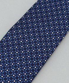 GOTAIRIKU 日本縫製/オリジナル柄【Fermo Fossati】ネクタイ_小紋柄