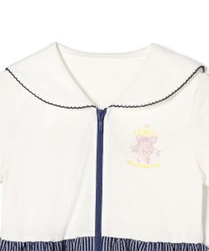 Chacott ジップアップワンピース