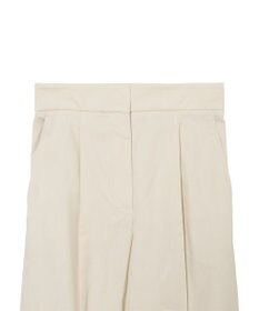 JOSEPH ライトコットン　バレルレッグトラウザーズ