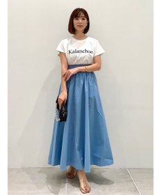 UNFILO 【撥水/ストレッチ/軽量】マジカル機能 ギャザースカート