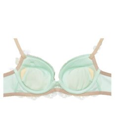 WACOAL ルジェ 【リボンブラ】 ブラジャー キレイな谷間をメイク 動いても谷間をキープ レディース BCA737 /ワコール