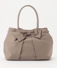 TOCCA 【A4サイズ対応・撥水】POINT OF RIBBON NYLONBAG L ナイロンバッグ L