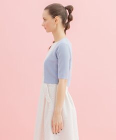 TOCCA 【洗える！&UV CUT】TREFOIL ボレロ