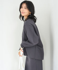 UNFILO L BEAUTY FORM JERSEY バックフォルム プルオーバー