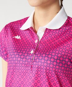 FILA GOLF／marie claire 【Kappa】半袖ポロシャツ