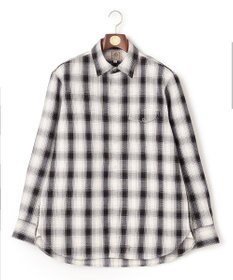 J.PRESS MEN 【WEB・一部店舗限定】チェックシャツブルゾン