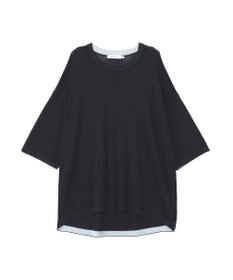 AMERICAN HOLIC 配色コクーンシルエットニット