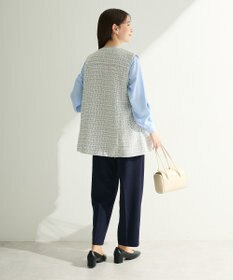 Green Parks Ｏ．きれいシルエットテーパードパンツ